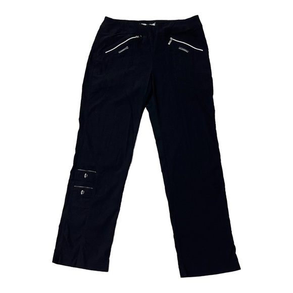 jamie sadock Pants & Jumpsuits Jamie Sadock Black Full Length Golf